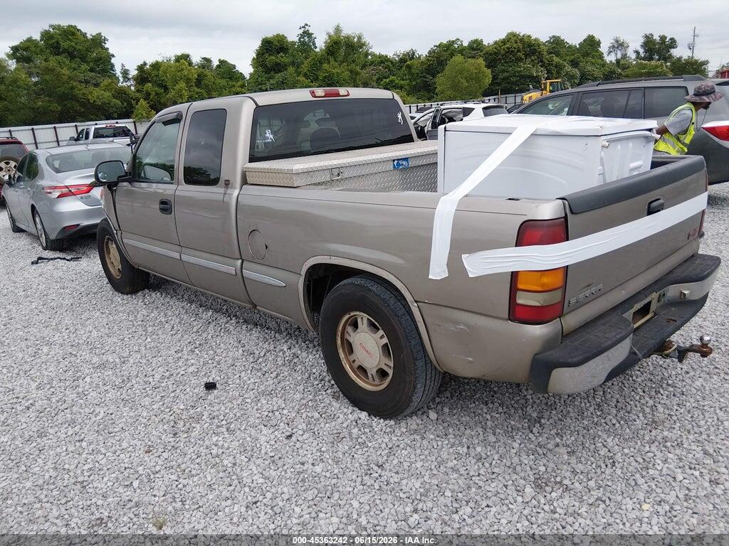 2GTEC19VXX1560933 1999 GMC NEW SIERRA 1500 photo no. 3