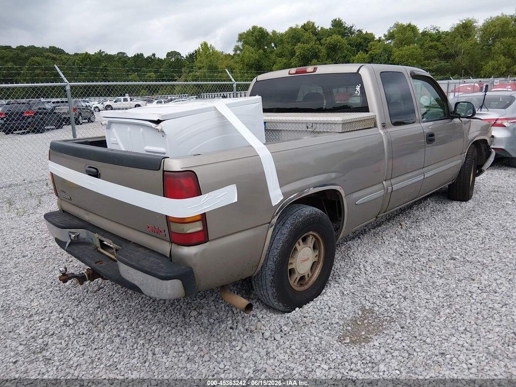 2GTEC19VXX1560933 1999 GMC NEW SIERRA 1500 photo no. 4