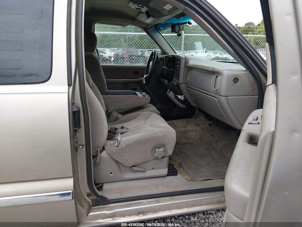 2GTEC19VXX1560933 1999 GMC NEW SIERRA 1500 photo no. 5
