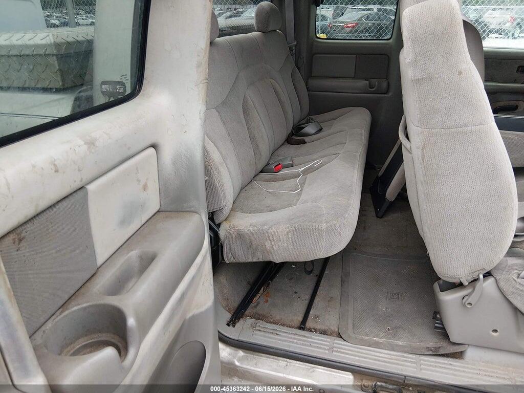 2GTEC19VXX1560933 1999 GMC NEW SIERRA 1500 photo no. 8