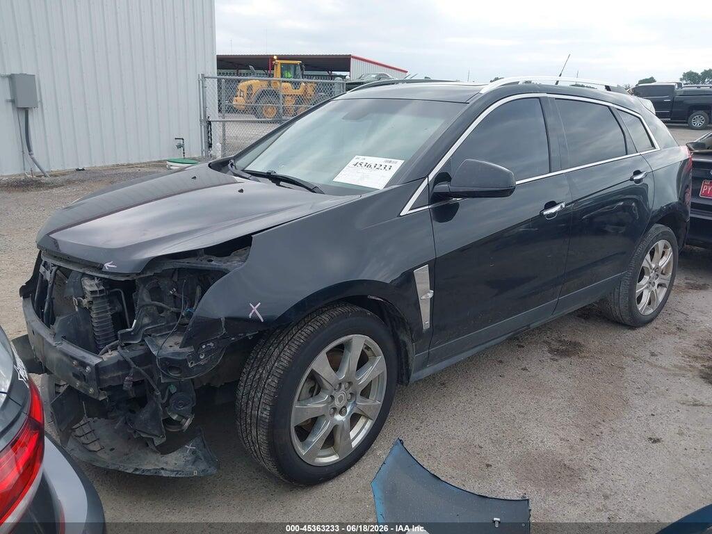 3GYFNFEY3BS510698 2011 CADILLAC SRX photo no. 2