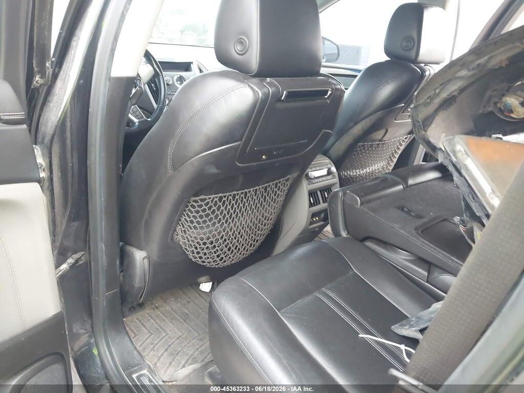 3GYFNFEY3BS510698 2011 CADILLAC SRX photo no. 8