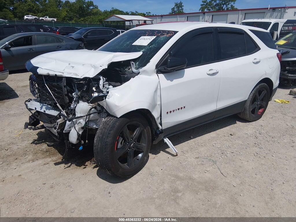2GNAXLEX7K6235035 2019 CHEVROLET EQUINOX photo no. 2