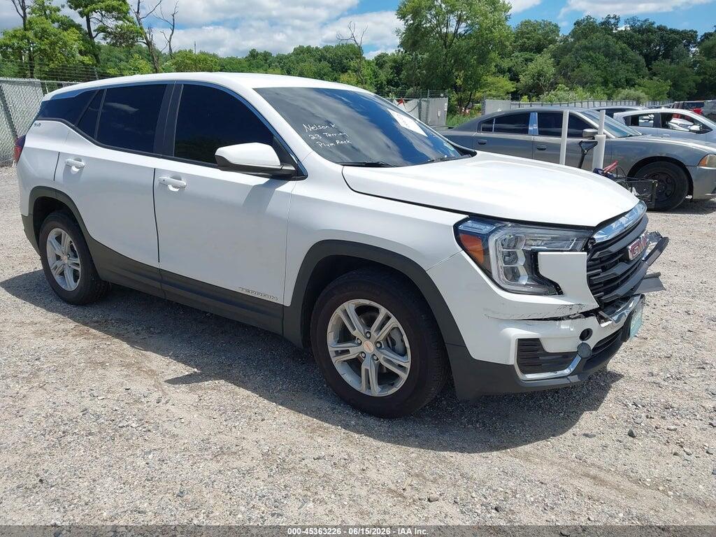 3GKALMEG8PL102740 2023 GMC TERRAIN photo no. 1