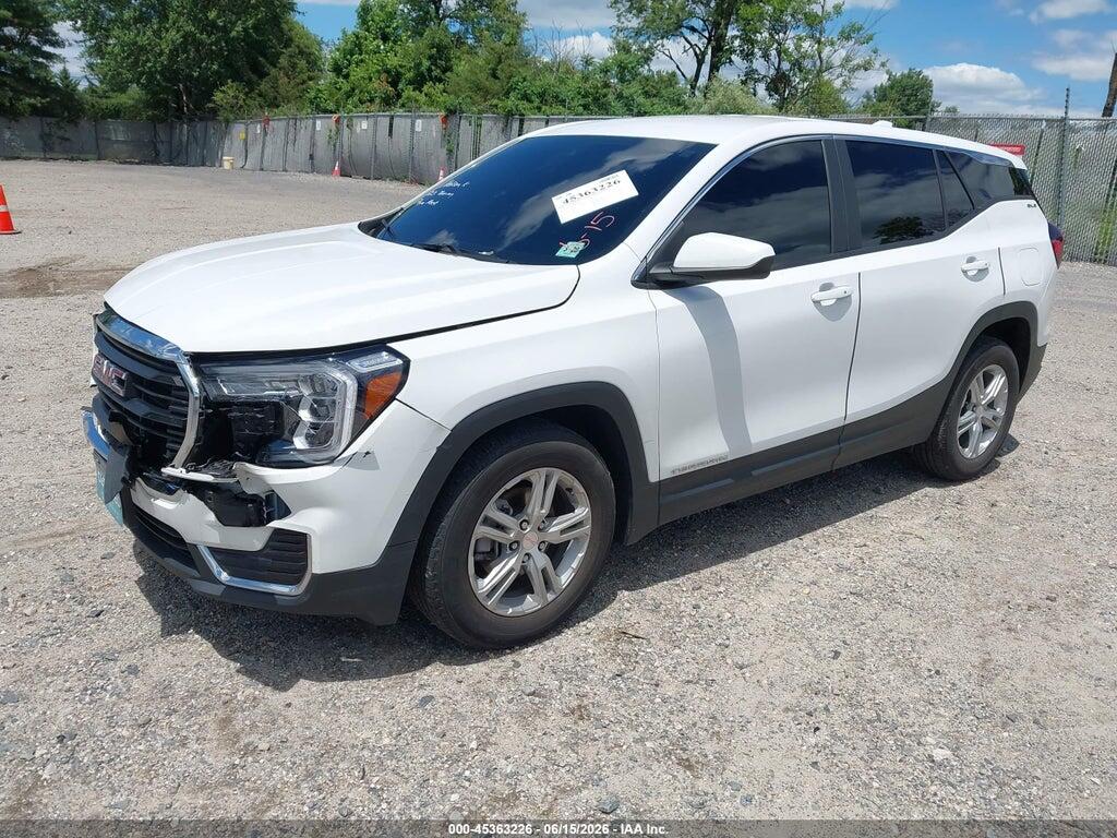 3GKALMEG8PL102740 2023 GMC TERRAIN photo no. 2