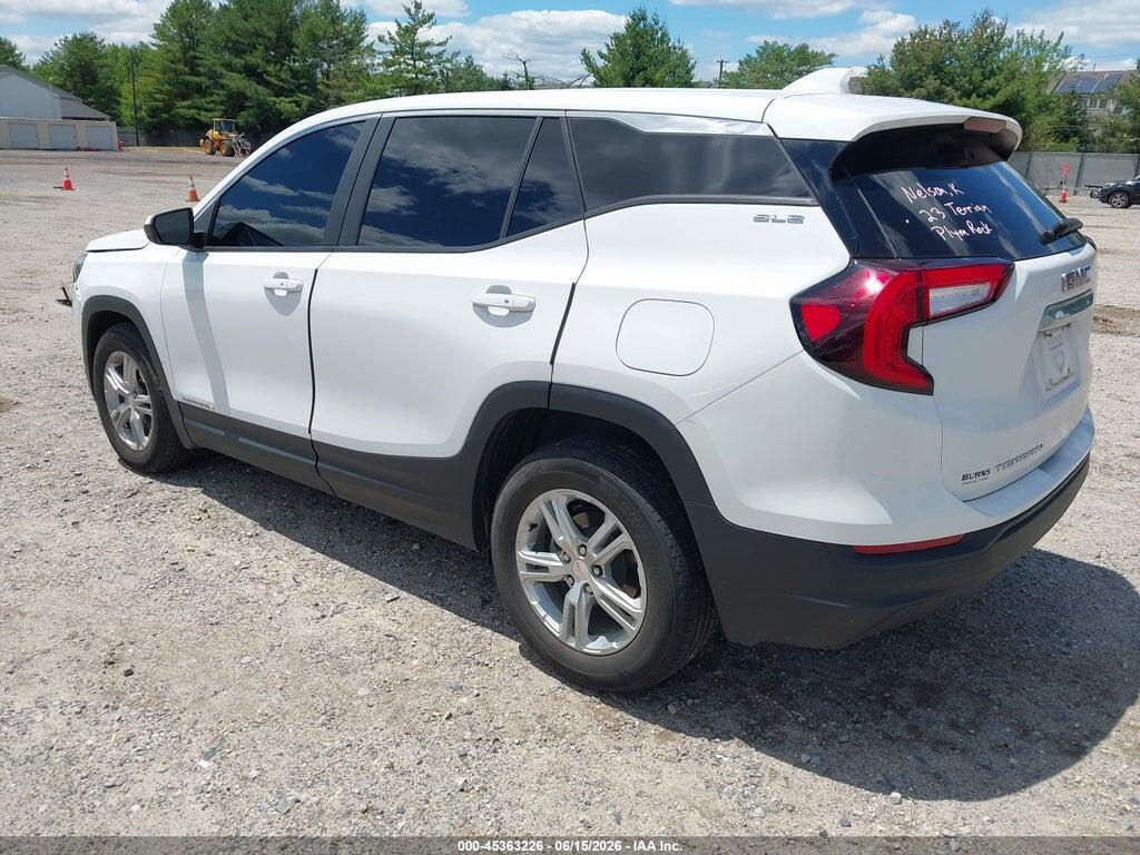 3GKALMEG8PL102740 2023 GMC TERRAIN photo no. 3
