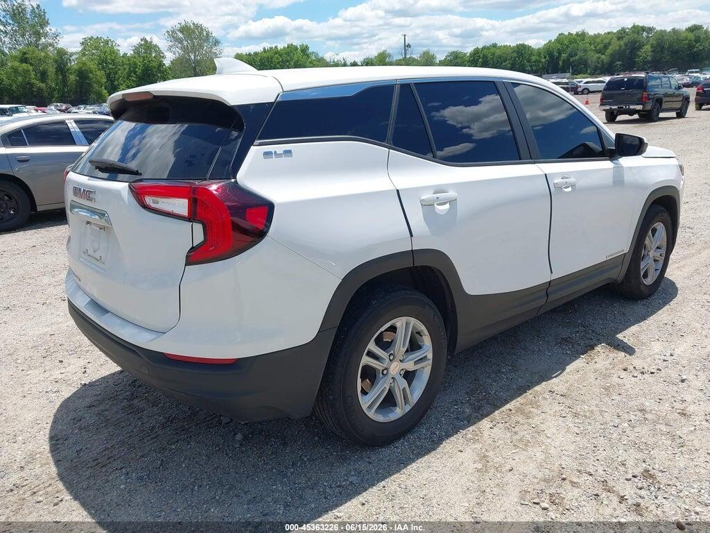 3GKALMEG8PL102740 2023 GMC TERRAIN photo no. 4