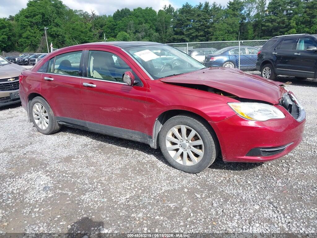 1C3CCBBB9DN501268 2013 CHRYSLER 200 photo no. 1