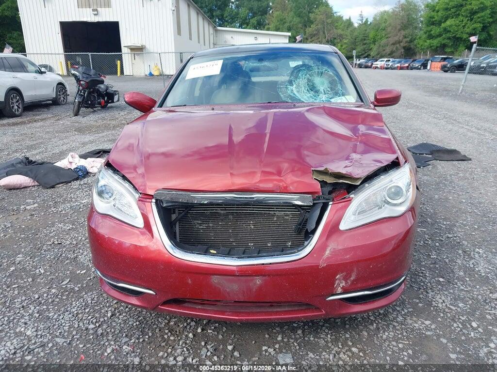 1C3CCBBB9DN501268 2013 CHRYSLER 200 photo no. 12