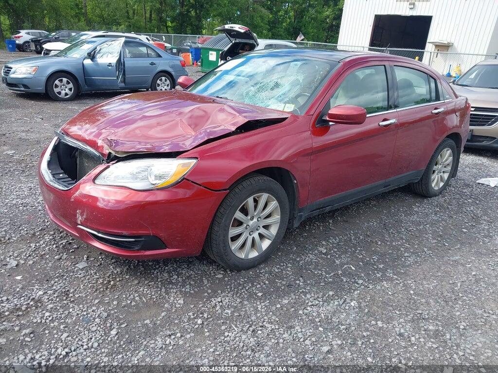 1C3CCBBB9DN501268 2013 CHRYSLER 200 photo no. 2