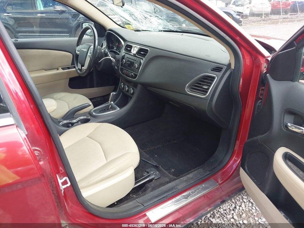 1C3CCBBB9DN501268 2013 CHRYSLER 200 photo no. 5