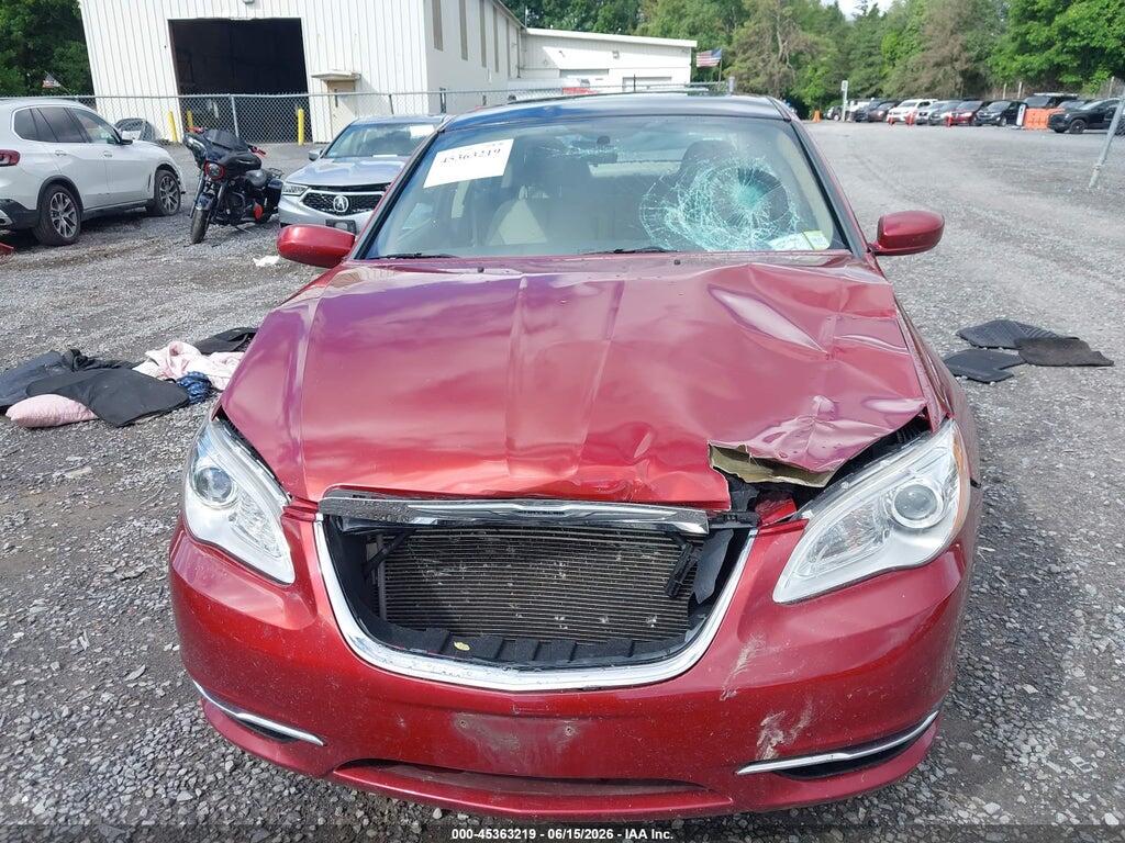 1C3CCBBB9DN501268 2013 CHRYSLER 200 photo no. 6