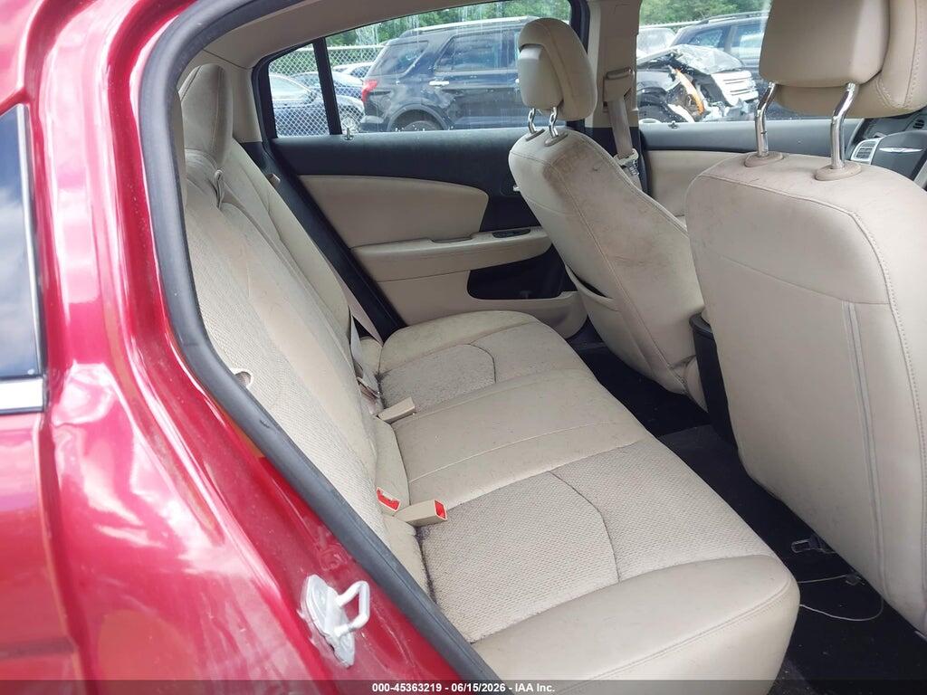1C3CCBBB9DN501268 2013 CHRYSLER 200 photo no. 8