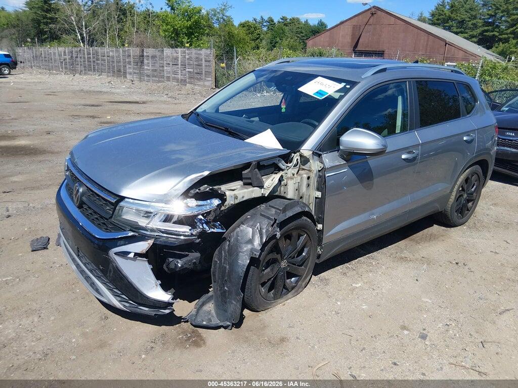 3VVPX7B23NM089523 2022 VOLKSWAGEN TAOS photo no. 2