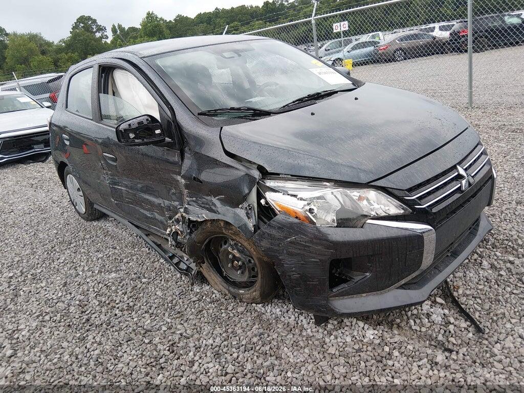 ML32AUHJ8RH021626 2024 MITSUBISHI MIRAGE photo no. 1
