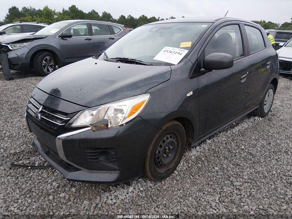 ML32AUHJ8RH021626 2024 MITSUBISHI MIRAGE photo no. 2