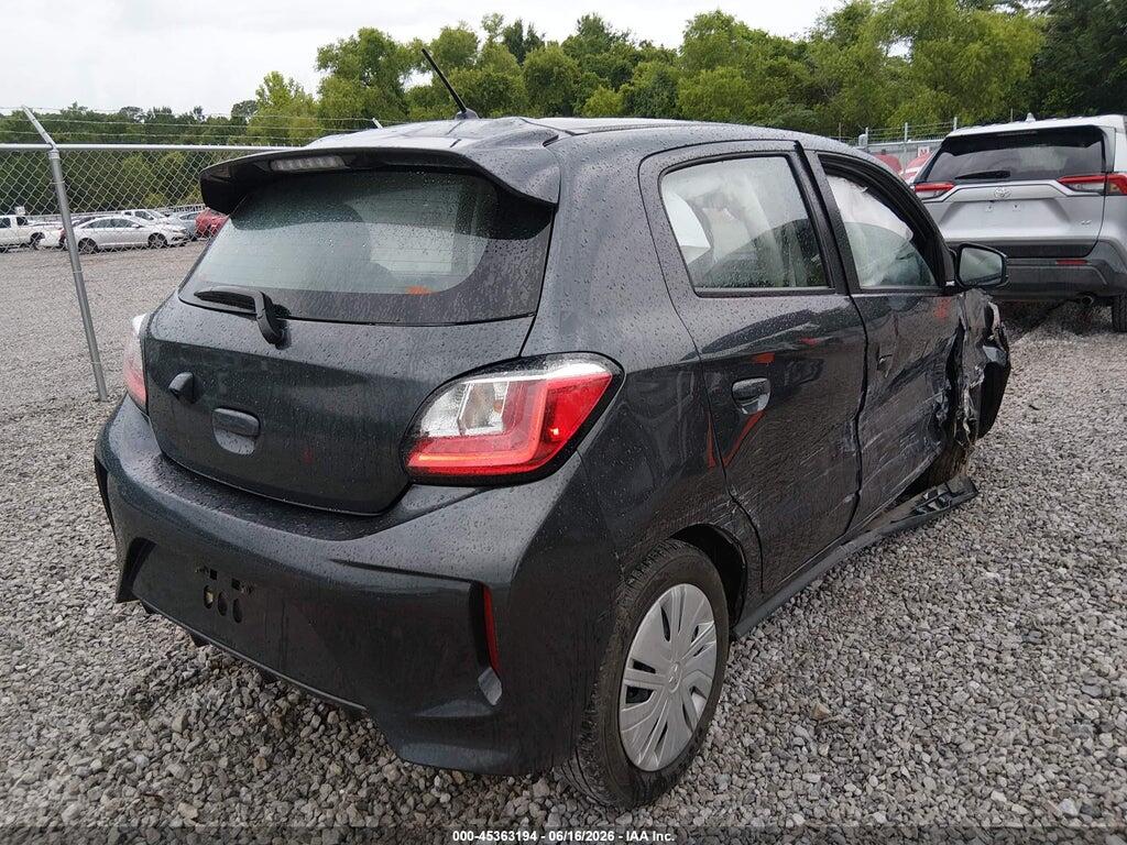 ML32AUHJ8RH021626 2024 MITSUBISHI MIRAGE photo no. 4
