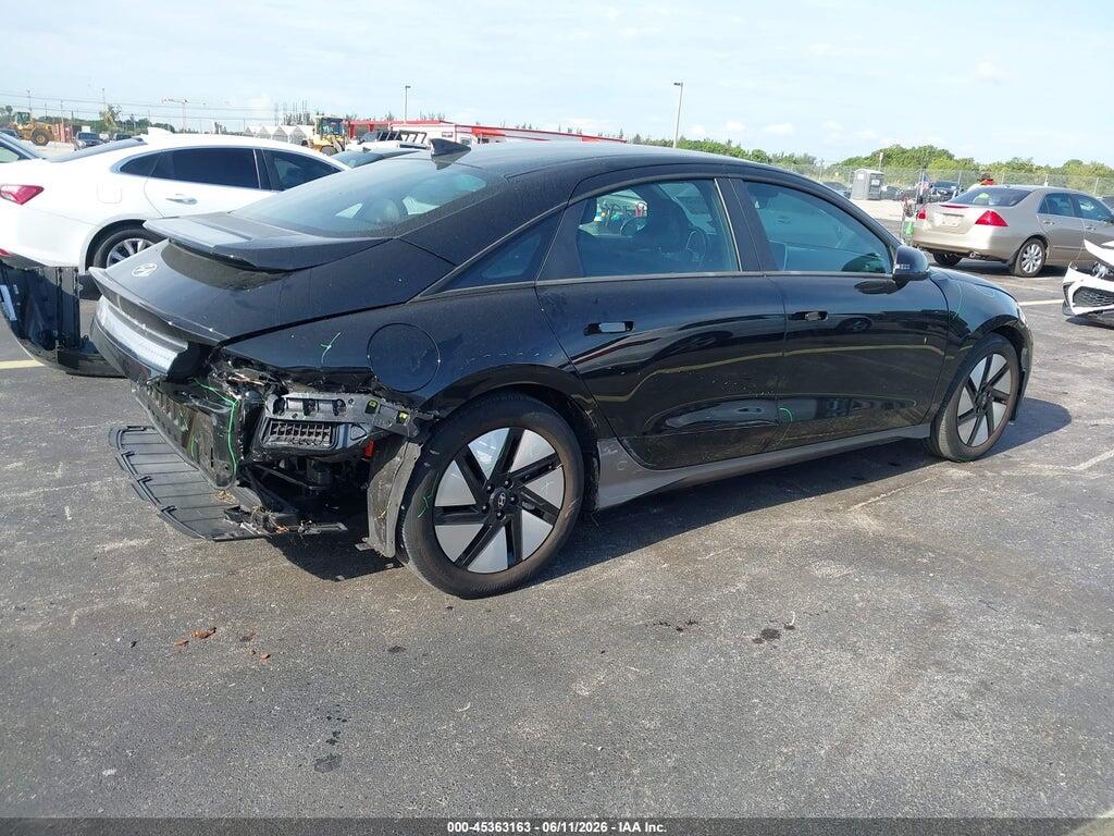 KMHM24AA2SA093106 2025 HYUNDAI IONIQ 6 photo no. 4