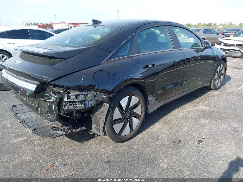 KMHM24AA2SA093106 2025 HYUNDAI IONIQ 6 photo no. 6