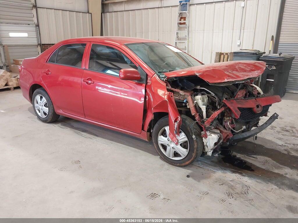 2T1BU4EE5AC304151 2010 TOYOTA COROLLA photo no. 1