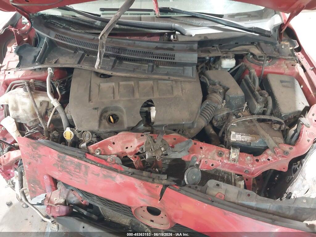 2T1BU4EE5AC304151 2010 TOYOTA COROLLA photo no. 10