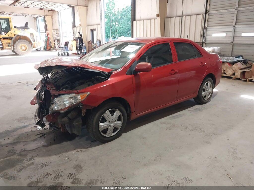 2T1BU4EE5AC304151 2010 TOYOTA COROLLA photo no. 2