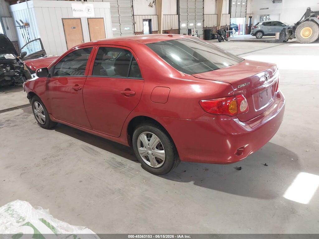 2T1BU4EE5AC304151 2010 TOYOTA COROLLA photo no. 3