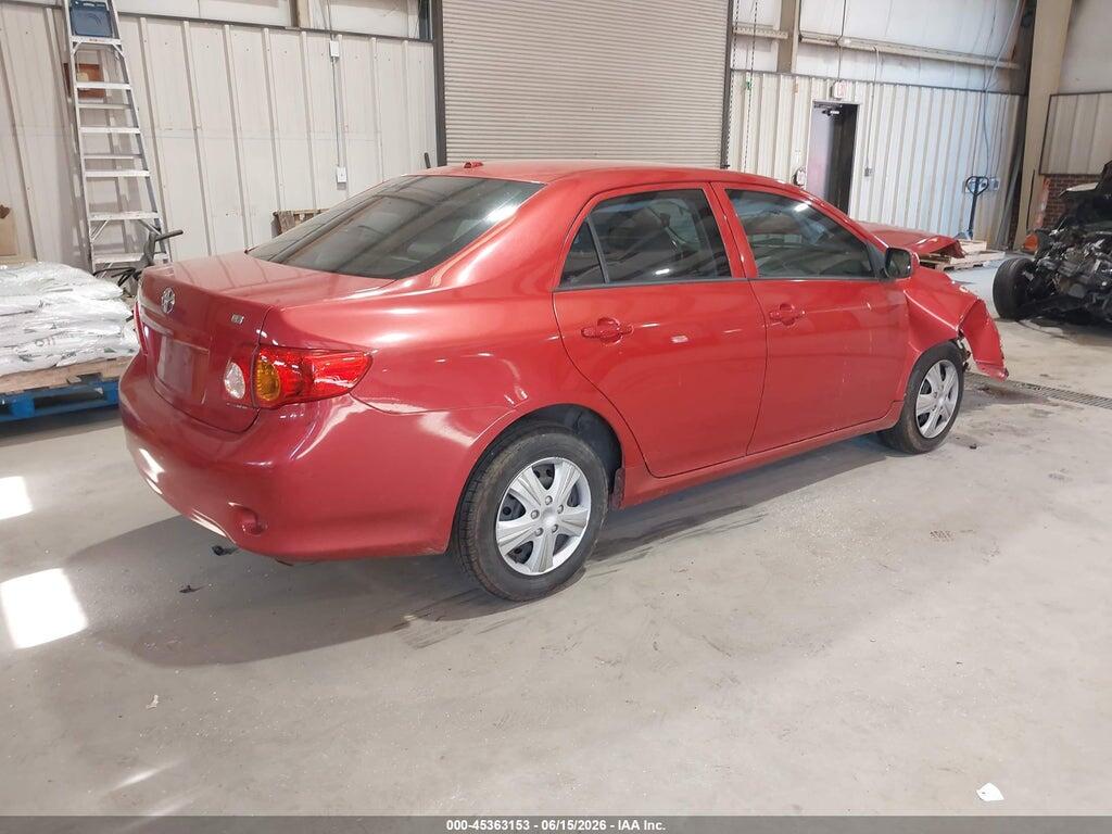 2T1BU4EE5AC304151 2010 TOYOTA COROLLA photo no. 4