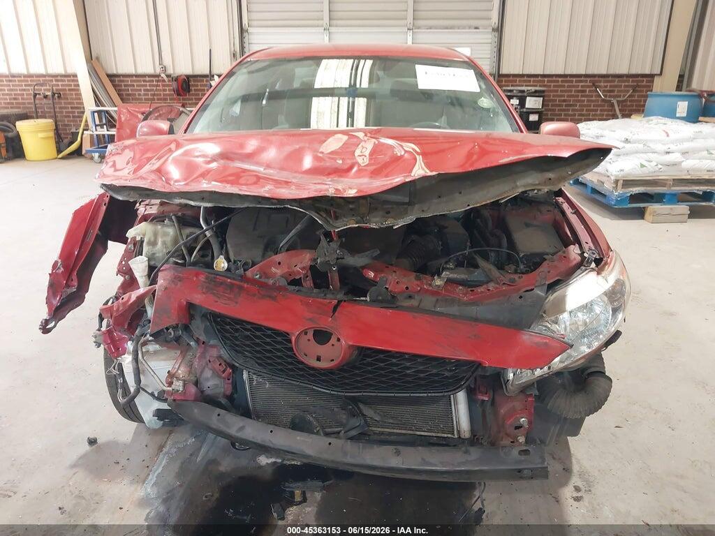 2T1BU4EE5AC304151 2010 TOYOTA COROLLA photo no. 6