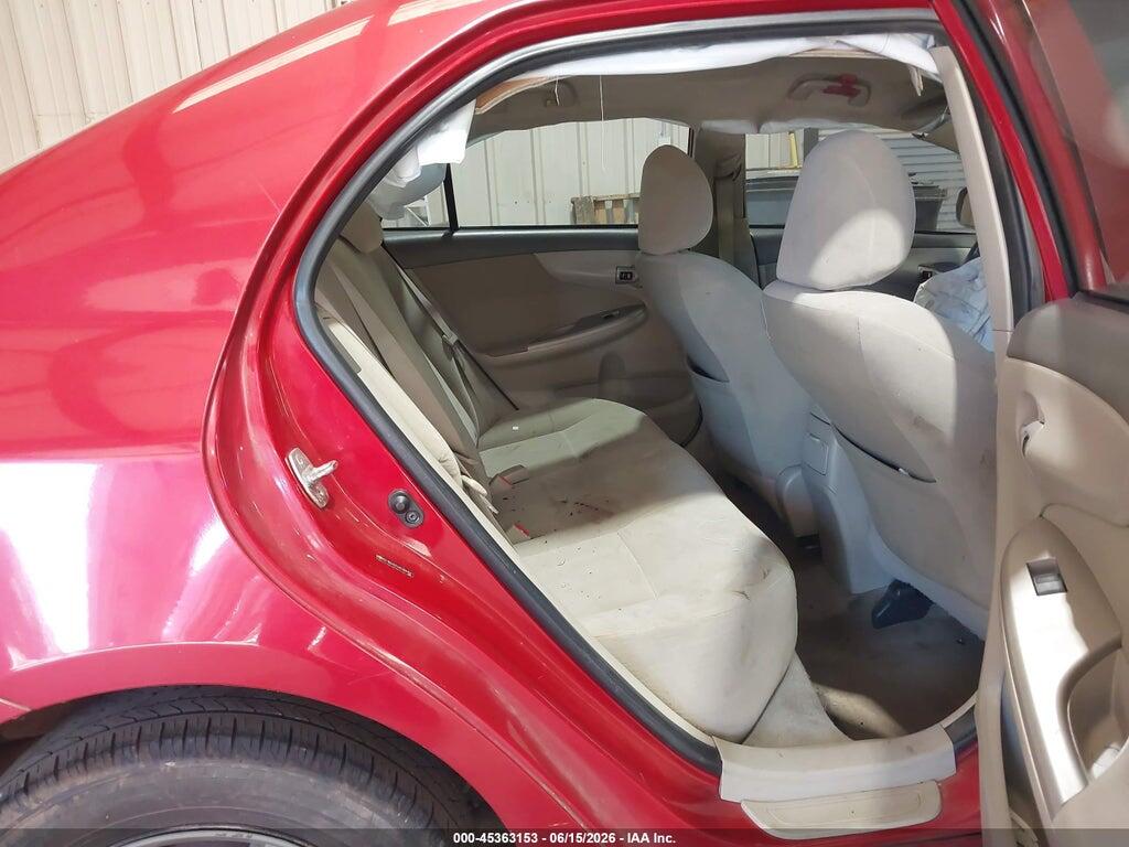 2T1BU4EE5AC304151 2010 TOYOTA COROLLA photo no. 8