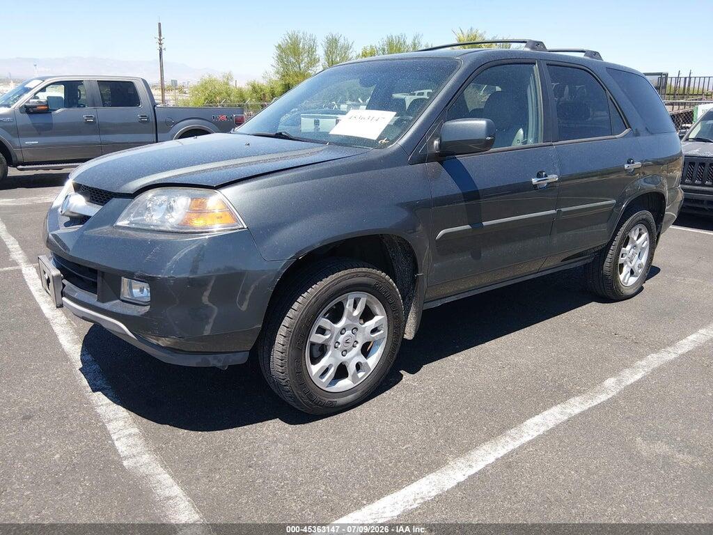 2HNYD18895H521092 2005 ACURA MDX photo no. 2
