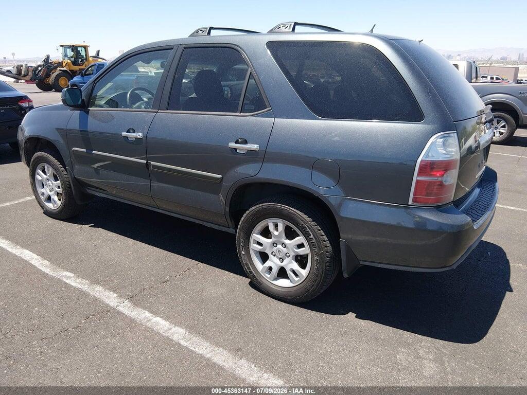 2HNYD18895H521092 2005 ACURA MDX photo no. 3