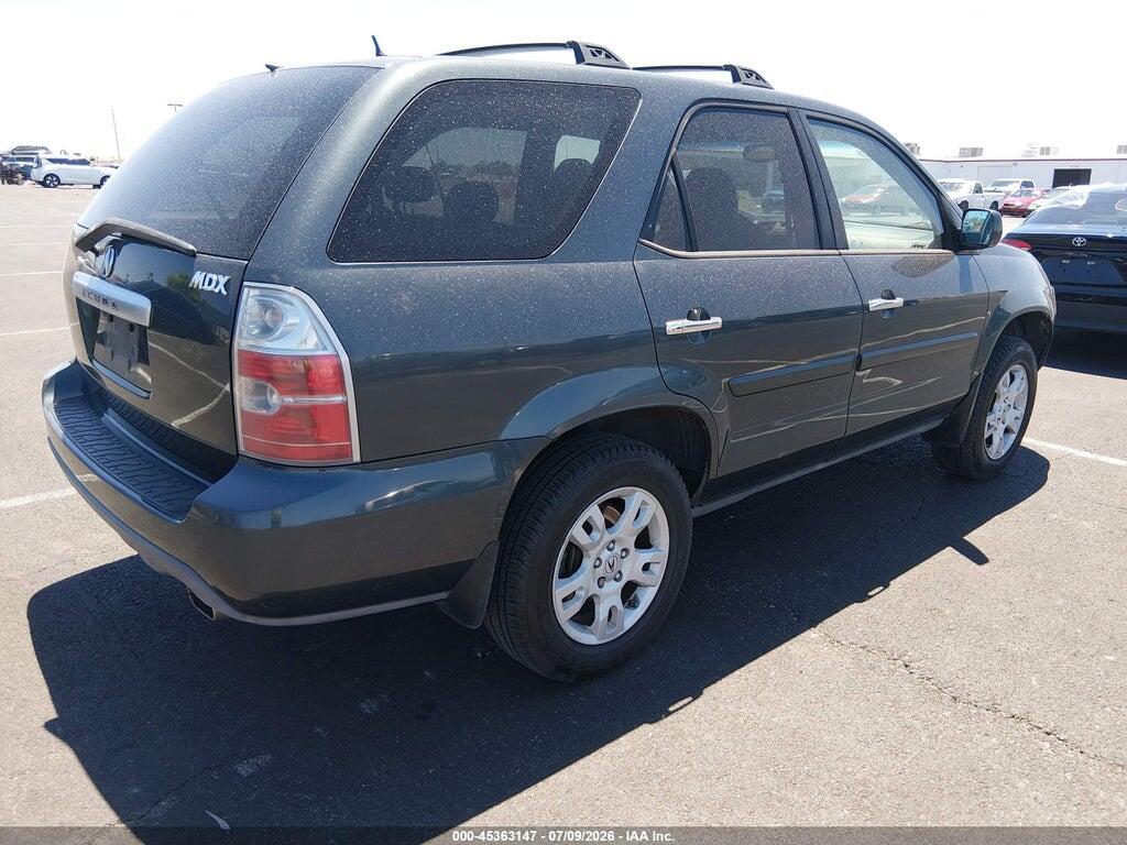 2HNYD18895H521092 2005 ACURA MDX photo no. 4