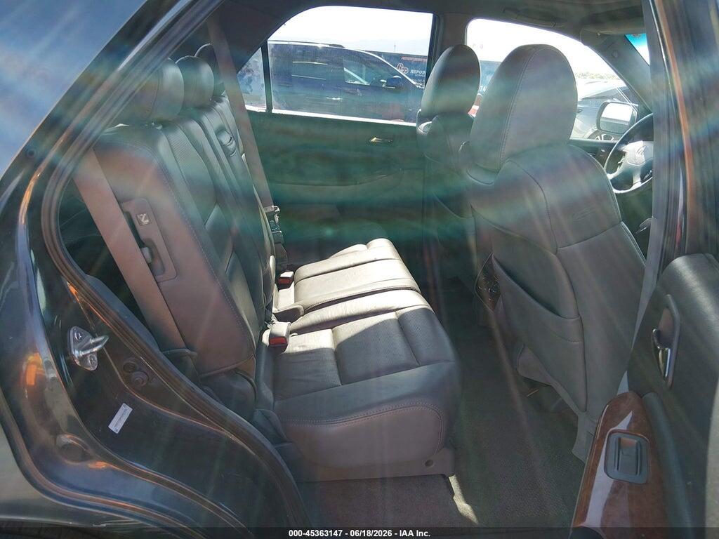 2HNYD18895H521092 2005 ACURA MDX photo no. 8