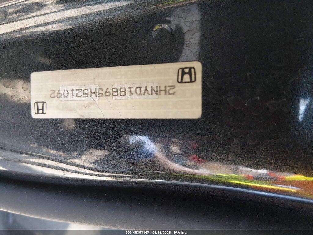 2HNYD18895H521092 2005 ACURA MDX photo no. 9
