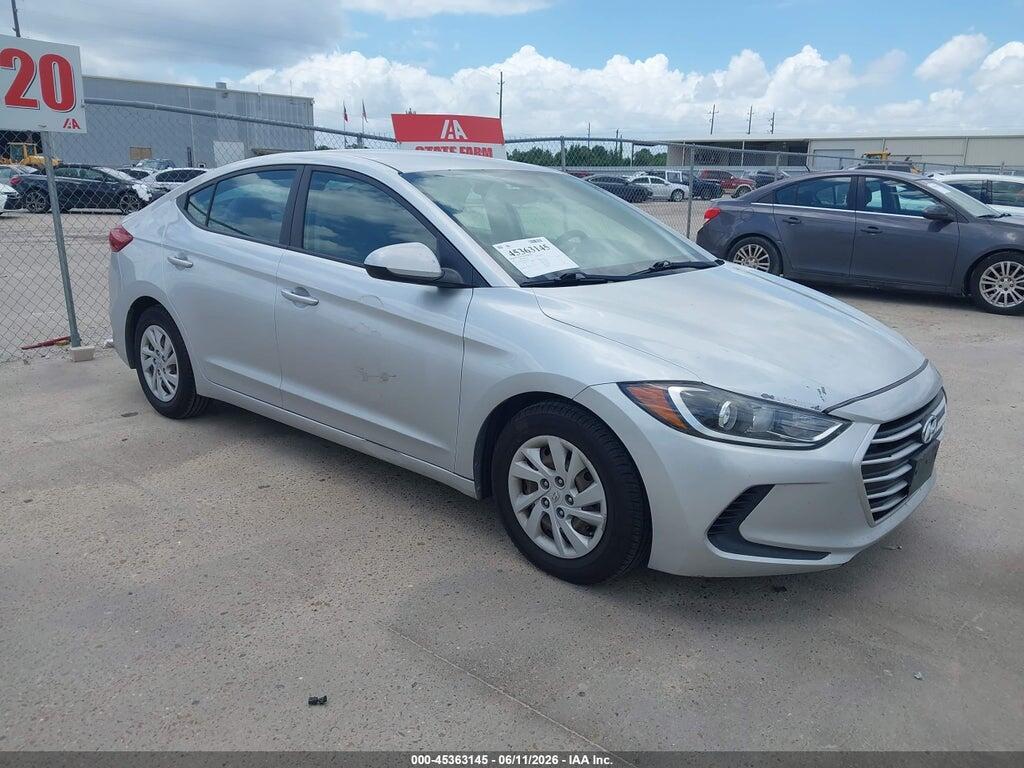 5NPD74LF4HH182918 2017 HYUNDAI ELANTRA photo no. 1