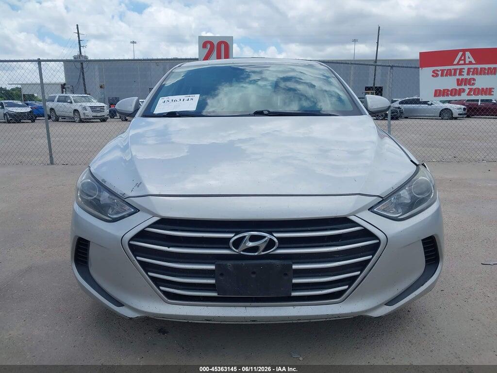 5NPD74LF4HH182918 2017 HYUNDAI ELANTRA photo no. 12
