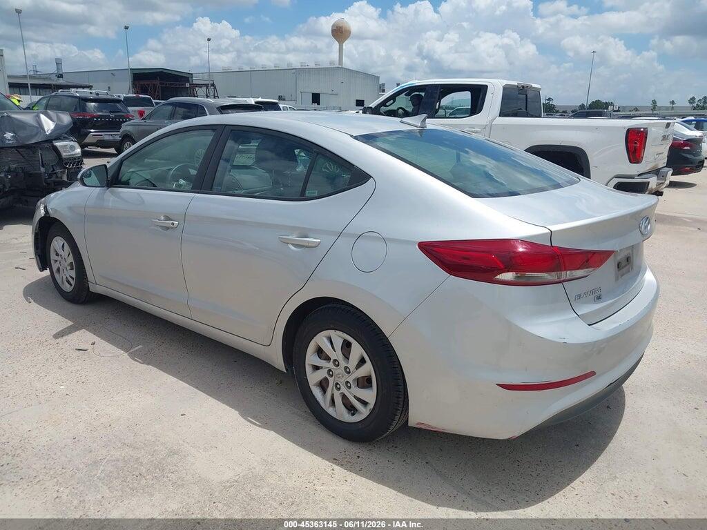 5NPD74LF4HH182918 2017 HYUNDAI ELANTRA photo no. 3