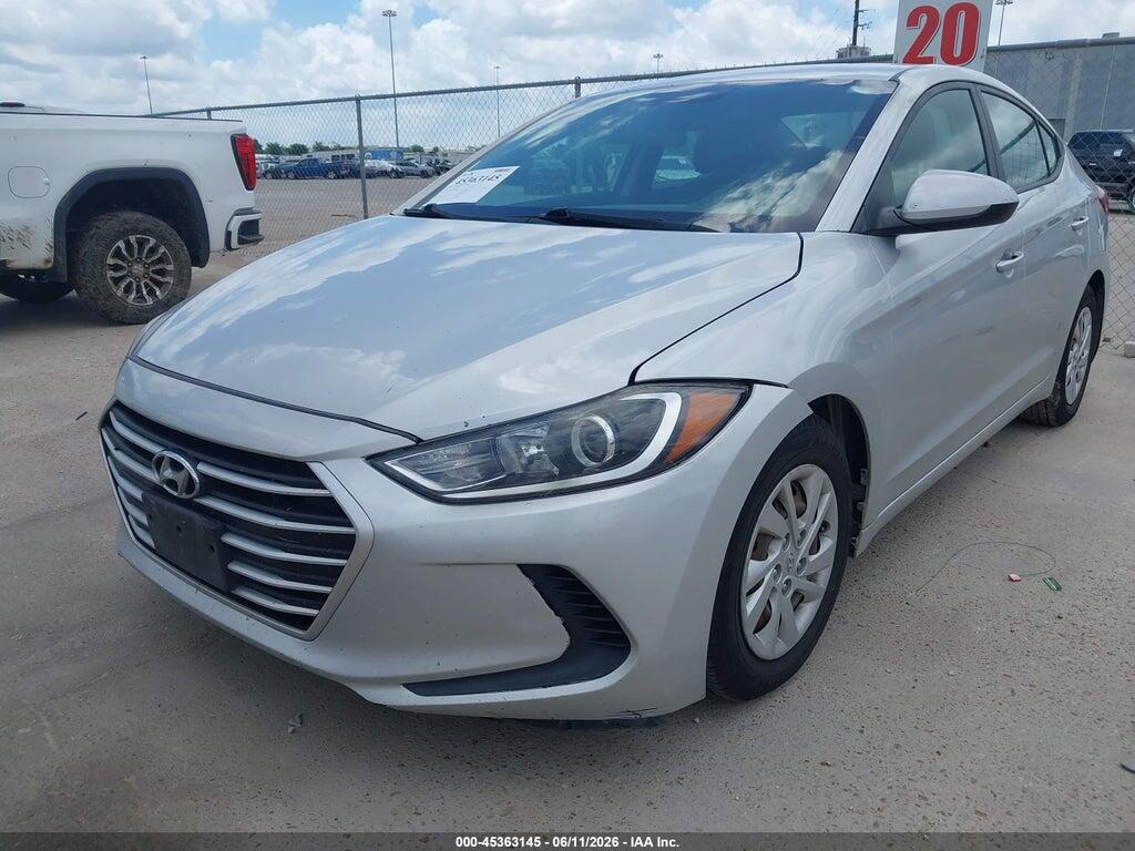 5NPD74LF4HH182918 2017 HYUNDAI ELANTRA photo no. 6