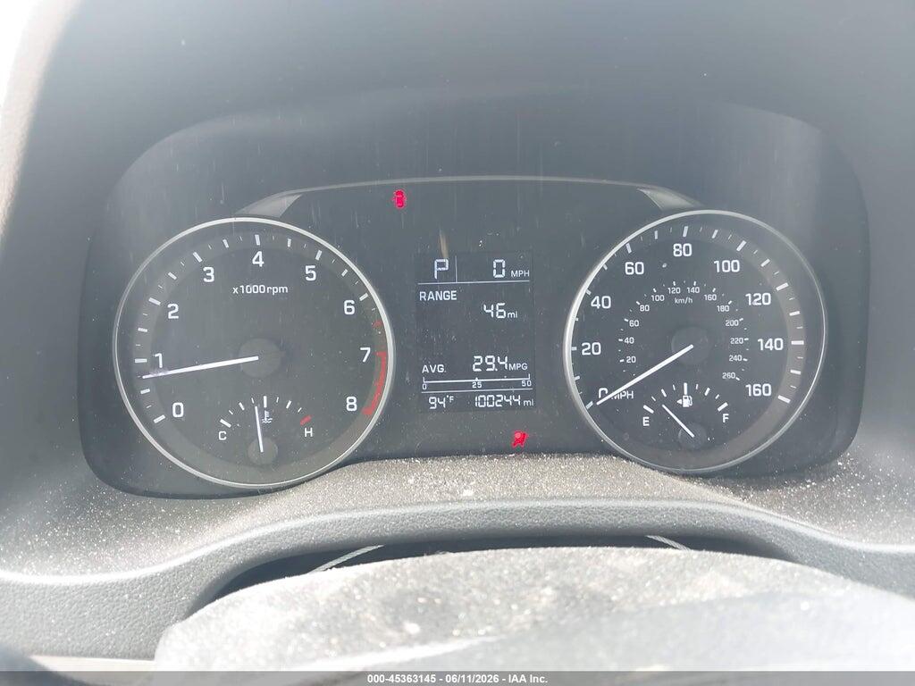 5NPD74LF4HH182918 2017 HYUNDAI ELANTRA photo no. 7