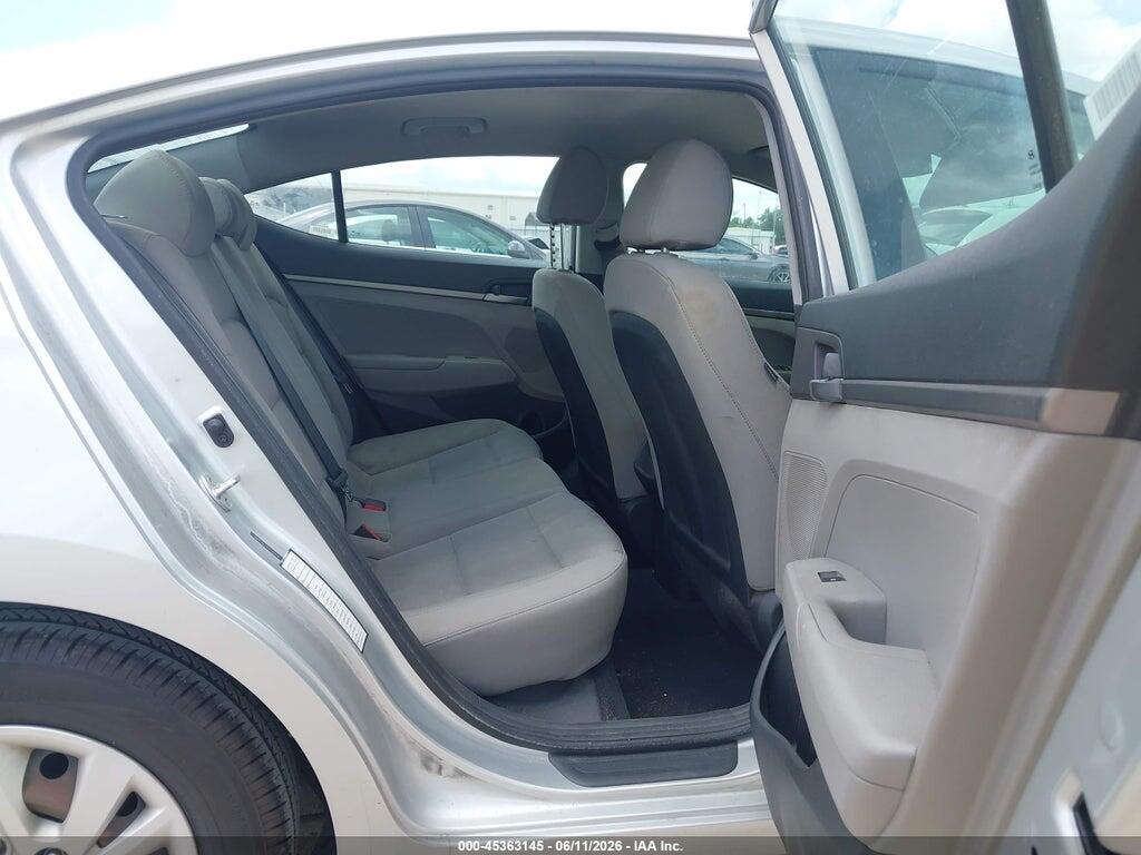5NPD74LF4HH182918 2017 HYUNDAI ELANTRA photo no. 8