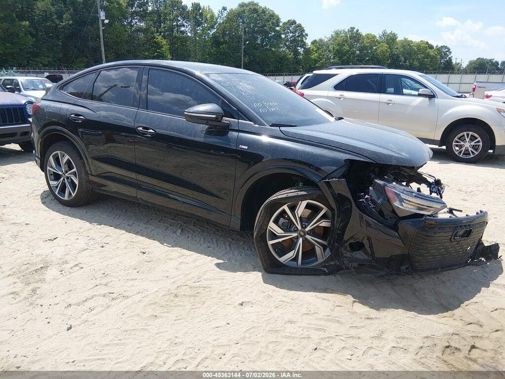 WA142BFZ1PP019780 2023 AUDI Q4 SPORTBACK E-TRON photo no. 1