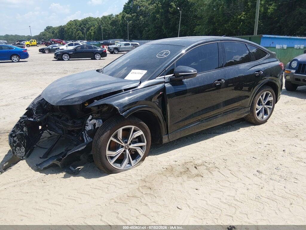 WA142BFZ1PP019780 2023 AUDI Q4 SPORTBACK E-TRON photo no. 2
