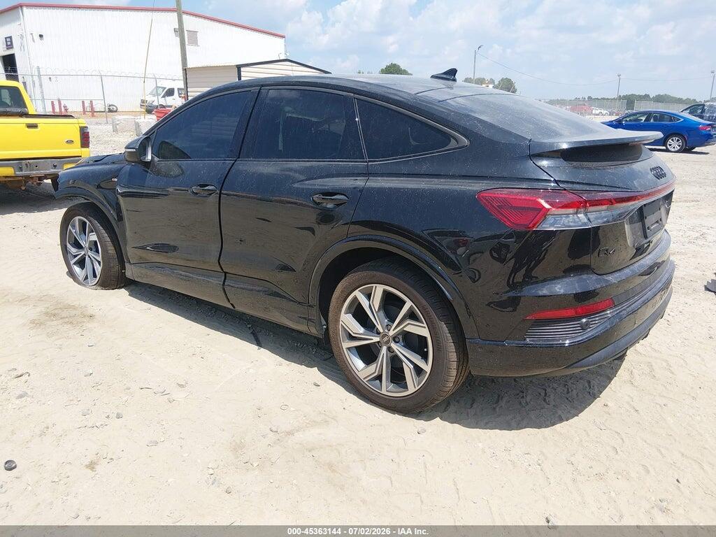 WA142BFZ1PP019780 2023 AUDI Q4 SPORTBACK E-TRON photo no. 3
