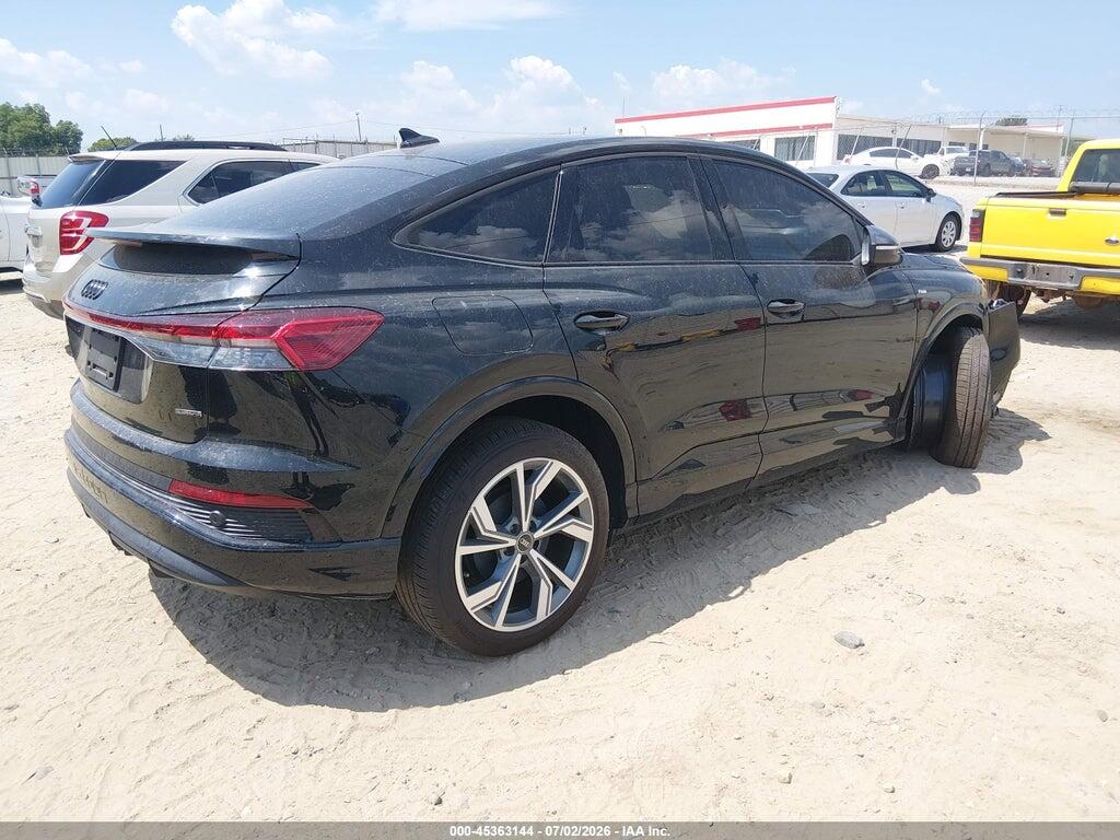 WA142BFZ1PP019780 2023 AUDI Q4 SPORTBACK E-TRON photo no. 4