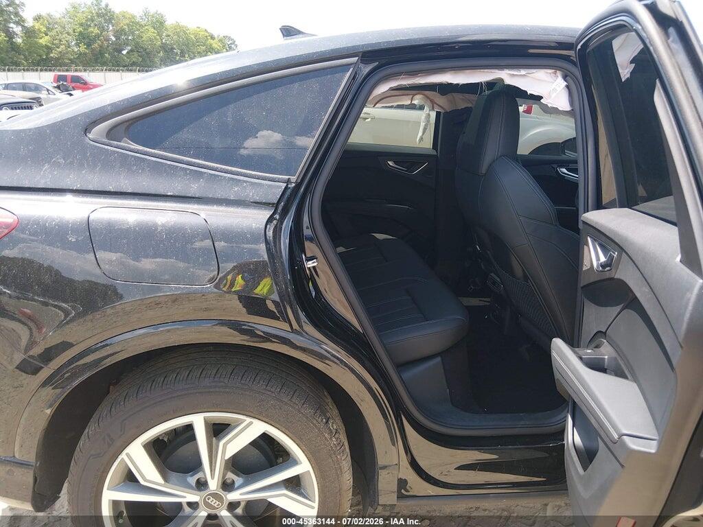 WA142BFZ1PP019780 2023 AUDI Q4 SPORTBACK E-TRON photo no. 8