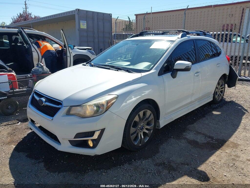 JF1GPAZ67FH324635 2015 SUBARU IMPREZA photo no. 2