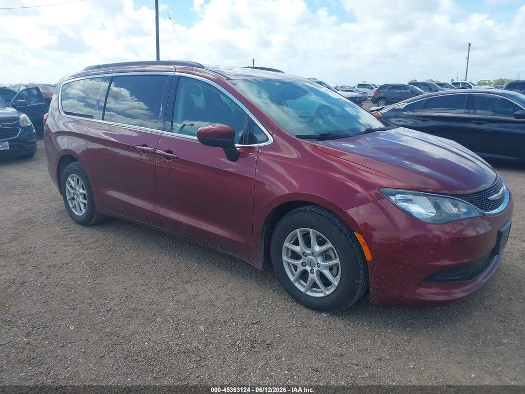 2C4RC1DG1MR528489 2021 CHRYSLER VOYAGER photo no. 1