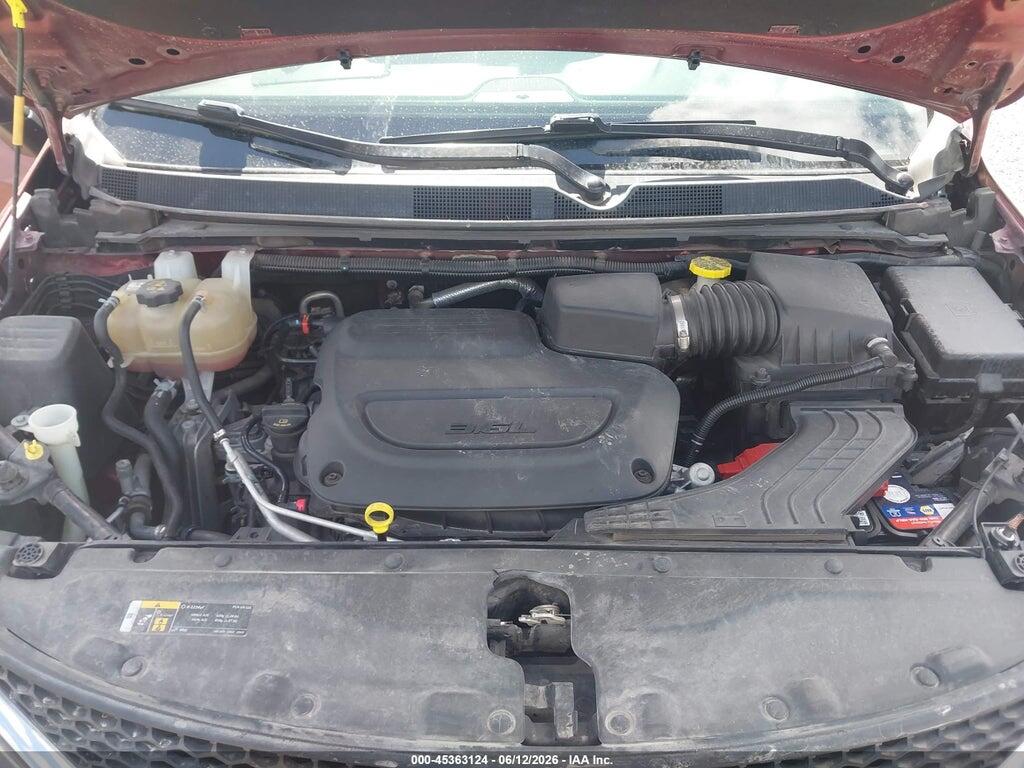 2C4RC1DG1MR528489 2021 CHRYSLER VOYAGER photo no. 10