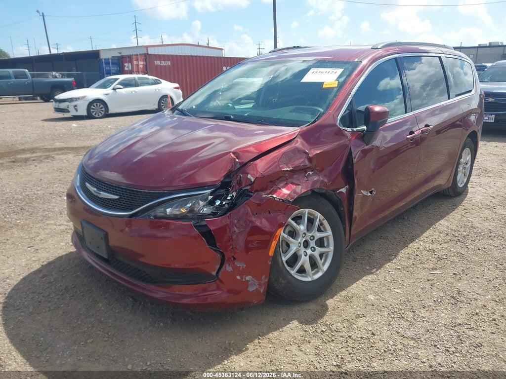 2C4RC1DG1MR528489 2021 CHRYSLER VOYAGER photo no. 2